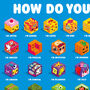 Block Happy 'How Do You Feel?' Emotions Print, thumbnail 4 of 4