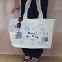 Personalised Hen Party Beach Bag, thumbnail 1 of 4