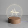 Personalised Name Mini Desk Lamp, thumbnail 5 of 6