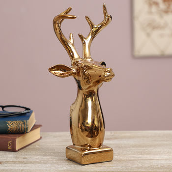 stag figurine ornament