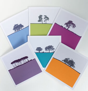 Rural Landscape Greeting Card Packs, 2 of 3