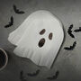 Ghost Fringe Paper Halloween Napkins, thumbnail 1 of 3