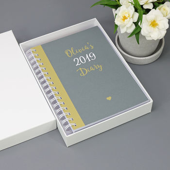 Personalised 2024 Diary With Name, 2 of 8