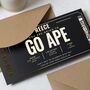 Personalised Go Ape Adventure Birthday Gift Voucher, thumbnail 4 of 9