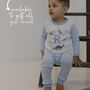 Girls Personalised Red Strawberry Pyjamas, thumbnail 4 of 8