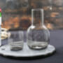 A Smoky Stars Design Carafe And Glass, thumbnail 3 of 3