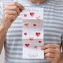 Personalised I Love You This Much Card, thumbnail 1 of 5
