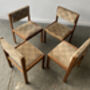 Set Of Four 1960’s Mid Century Dining Chairs By G Plan, thumbnail 6 of 12