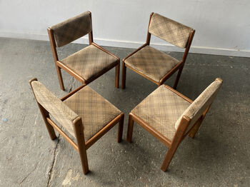 Set Of Four 1960’s Mid Century Dining Chairs By G Plan, 6 of 12