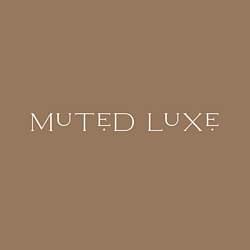 Muted Luxe logo