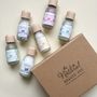 Luxury Natural Aromatherapy Baths Salts Gift Set, thumbnail 4 of 9
