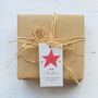 10 Personalised Christmas Star Christmas Gift Tags, thumbnail 2 of 2