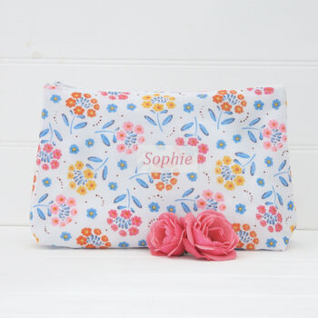 Personalised Wipe Clean Wash Bag, 4 of 6