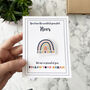 'Follow your dream' Rainbow Acrylic Pin Badge, thumbnail 1 of 11