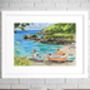 Cadgwith Cove, Cornwall Art Print, thumbnail 3 of 4