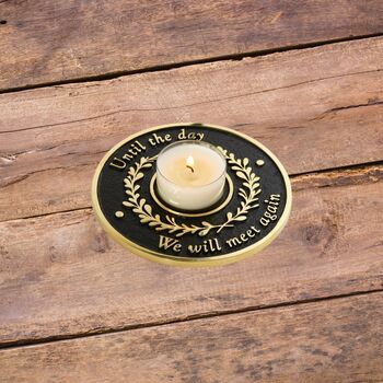 Until The Day We Will Meet Again Candle Holder, 2 of 4