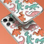 Dinosaur Phone Case For iPhone, thumbnail 6 of 11