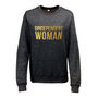 'Gindependent Woman' Ladies Sweatshirt, thumbnail 3 of 3