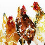 Chicken Print, Pecking Order, thumbnail 2 of 2