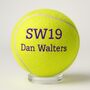 Personalised Tennis Ball With Sw19 Wimbledon Post Code, thumbnail 2 of 11