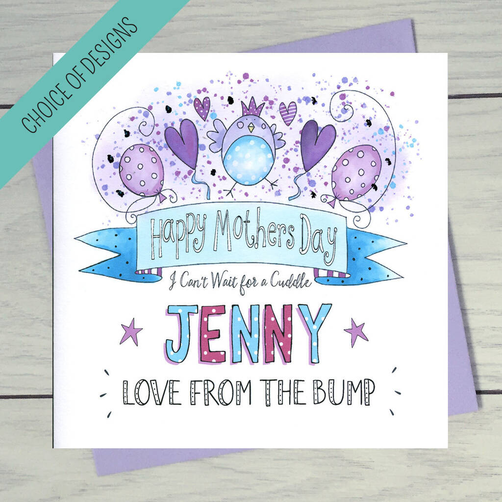 From The Bump Mothers Day Card, 1 of 5