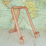 Copper Stand For iPad Or Tablet, thumbnail 3 of 4