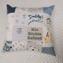 My 1st Year, Memory Pillow Keepsake, Double Sided Baby Clothes Cushion, thumbnail 1 of 12