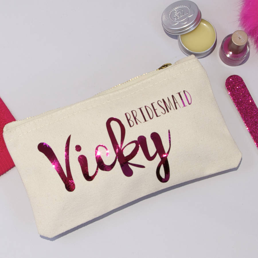 typo cosmetic bag