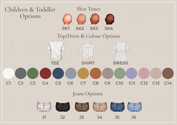 Personalised Family Portrait Acrylic Plaque, 3 of 12