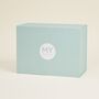 Personalised White Polka Dot Jewellery Box, thumbnail 5 of 5