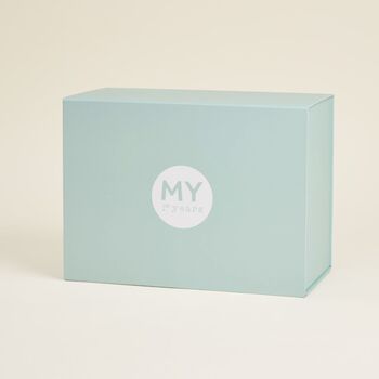 Personalised White Polka Dot Jewellery Box, 5 of 5