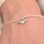 King Charles Spaniel Crystal Bracelet Personalised, thumbnail 1 of 6