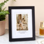 Your Favourite Photo And Words Personalised Print, thumbnail 1 of 8