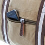 Canvas Holdall, thumbnail 4 of 6