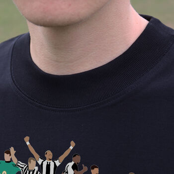 Newcastle Players Oversized T Shirt, 3 of 8