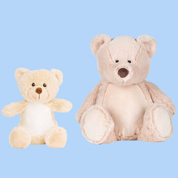 Personalised Soft Toy Teddy Cupid Gift, 3 of 5