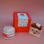 Santa Baby Small Christmas Gift Box | Body Butter And Soap, thumbnail 6 of 6