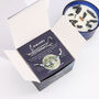 Cancer Zodiac Crystal Candle And Gemstone Bracelet Gift Set, thumbnail 5 of 6