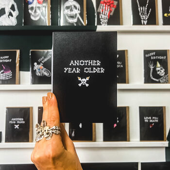 Another Year Older Birthday Card, 8 of 8