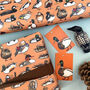 Ducks Of Britain Wrapping Paper, thumbnail 5 of 10