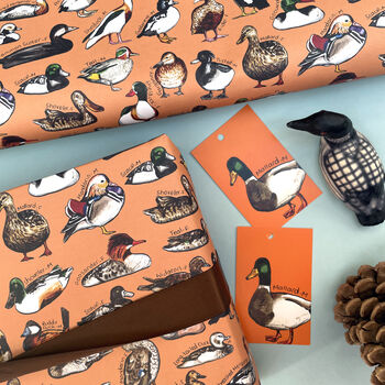 Ducks Of Britain Wrapping Paper, 5 of 10