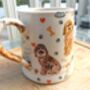 Tankard Mug In Cockerpoo Design, thumbnail 7 of 11