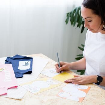 Boy's Birthday Age T Shirt Custom, Dinosaur, 4 of 7