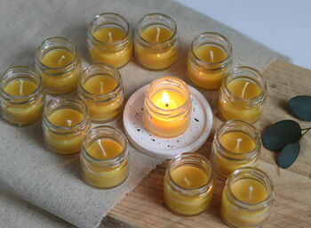 Candle Wedding Favour | Stocking Filler | Set Of Five, 3 of 7