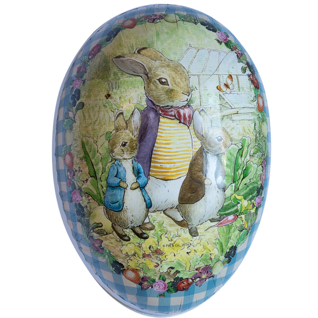 Herr Kanin Beatrix Potter Swedish Påskägg Easter Egg By Gåva Gifting ...