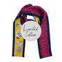 Roar Fashion Limited Edition Skinny Silk Scarf, thumbnail 4 of 4