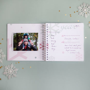 Christmas Memory Book Gift For Families, 2 of 8