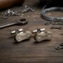 Personalised Bike Chain Cufflinks, thumbnail 2 of 12