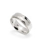Personalised Dainty Sterling Silver Spinner Ring, thumbnail 3 of 8