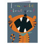 Mini Wild About You Card, thumbnail 2 of 5